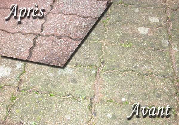 Nettoyage Pav&eacute;s